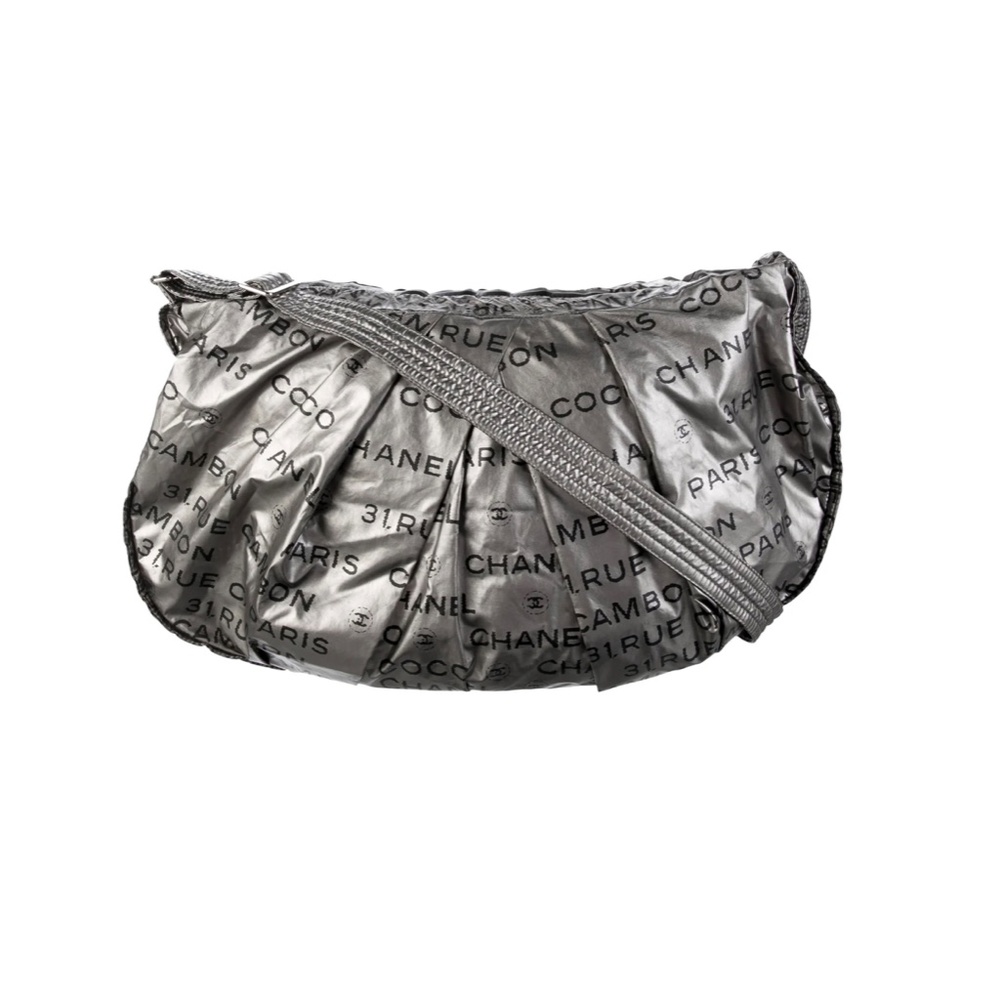 *TRADED* CHANEL Metallic Unlimited Ligne 31 Rue Cambon Coco Weekender Bag - Picture 2 of 11